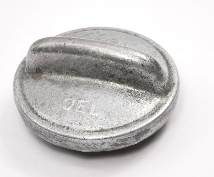 Engine Oil Cap Cover OEL 75-84 VW Audi Jetta Rabbit Scirocco MK1 . Genuine Blau