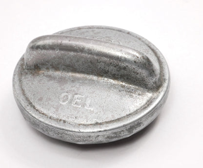 Engine Oil Cap Cover OEL 75-84 VW Audi Jetta Rabbit Scirocco MK1 . Genuine Blau