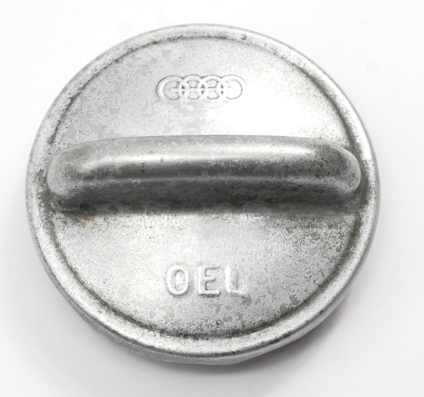 Engine Oil Cap Cover OEL 75-84 VW Audi Jetta Rabbit Scirocco MK1 . Genuine Blau