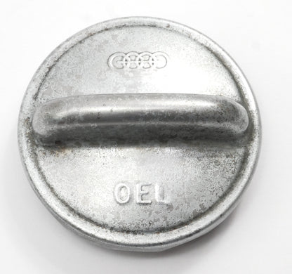 Engine Oil Cap Cover OEL 75-84 VW Audi Jetta Rabbit Scirocco MK1 . Genuine Blau