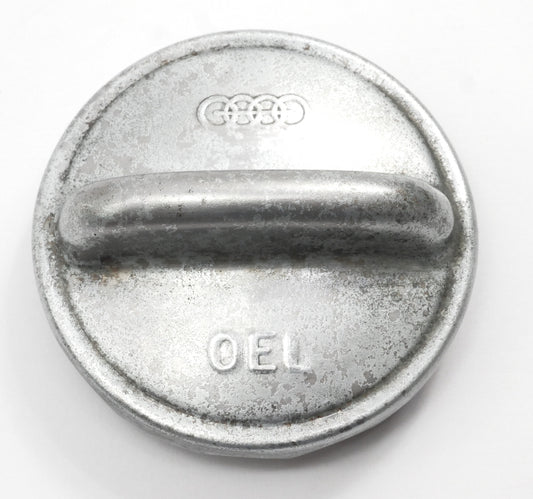 Engine Oil Cap Cover OEL 75-84 VW Audi Jetta Rabbit Scirocco MK1 . Genuine Blau