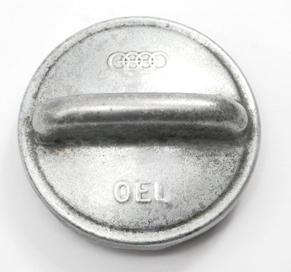 Engine Oil Cap Cover OEL 75-84 VW Audi Jetta Rabbit Scirocco MK1 . Genuine Blau