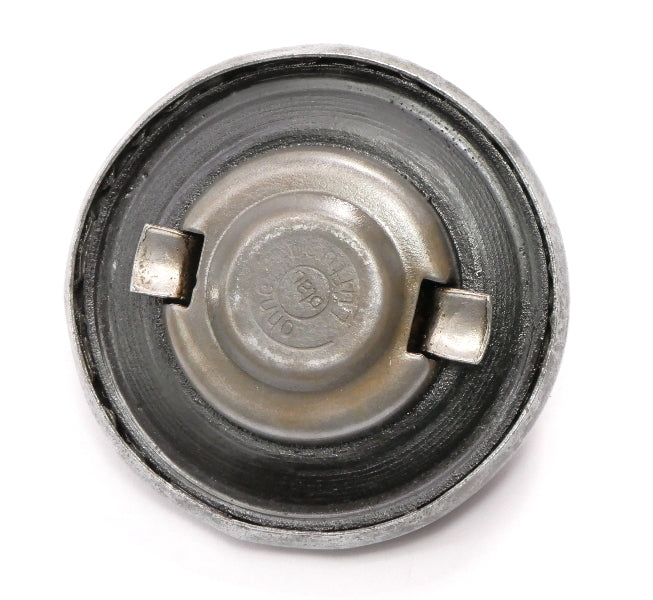 Engine Oil Cap Cover OEL 75-84 VW Audi Jetta Rabbit Scirocco MK1 . Genuine Blau