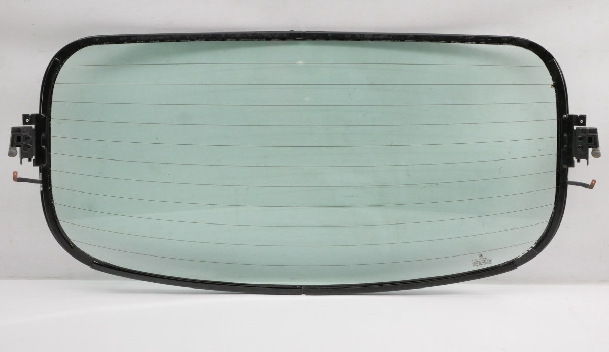 Rear Back Convertible Roof Top Window Glass 03-10 VW Beetle ~ Genuine ~
