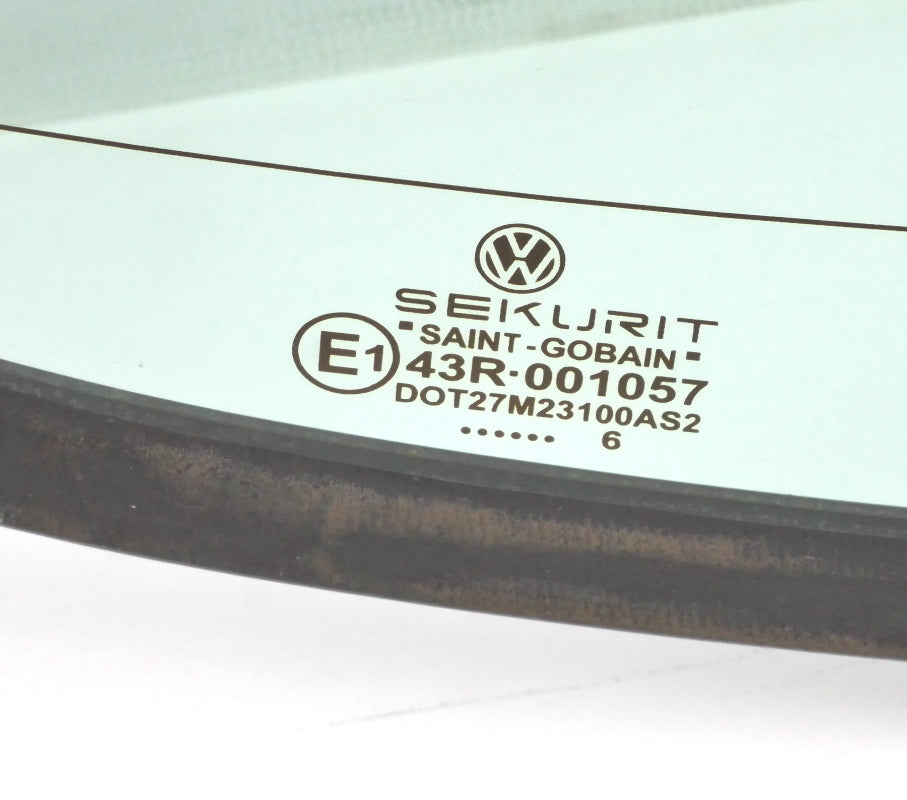 Rear Back Convertible Roof Top Window Glass 03-10 VW Beetle ~ Genuine ~
