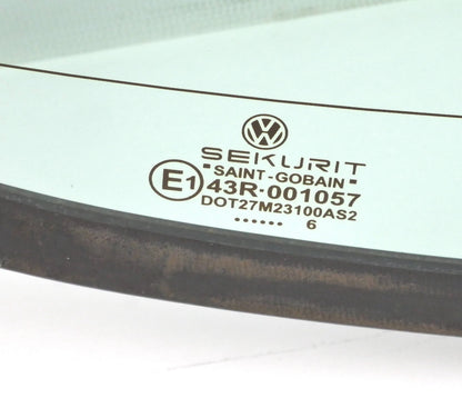 Rear Back Convertible Roof Top Window Glass 03-10 VW Beetle ~ Genuine ~