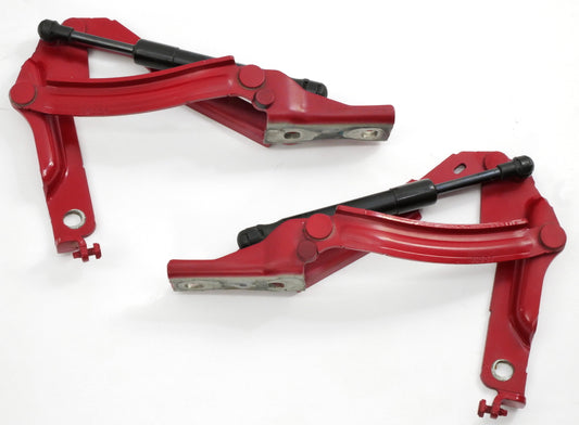 Trunk Lid Hinges 06-10 VW Beetle Convertible LA3H Salsa Red 1Y0 827 302& 301 F