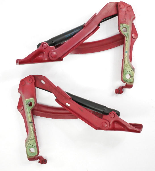 Trunk Lid Hinges 06-10 VW Beetle Convertible LA3H Salsa Red 1Y0 827 302& 301 F