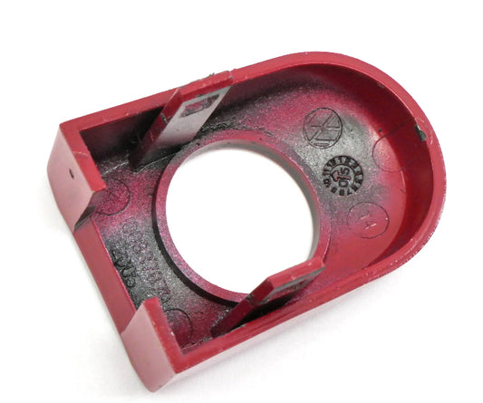 Door Handle Key Hold Thumb Cap 98-10 VW Beetle - LA3H Salsa Red - 1C0 837 879