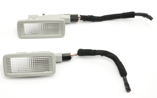 Sunvisor Dome Visor Light Set 03-10 VW Beetle Convertible Genuine 1Y0 947 109 A