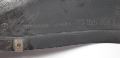 RH Front Engine Side Splash Guard 06-10 VW Beetle - Genuine  -1Y0 825 254 K
