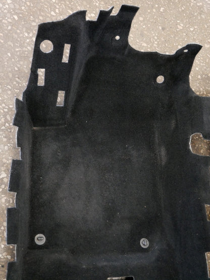 Interior Floor Carpet 03-10 VW Beetle Convertible Black ~ Genuine 1Y1 863 367 H