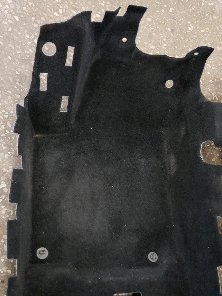 Interior Floor Carpet 03-10 VW Beetle Convertible Black ~ Genuine 1Y1 863 367 H
