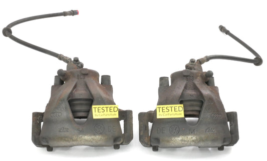 288mm Front Brake Caliper Set 99-05 VW Jetta GTI MK4 1.8T VR6 / 06-10 Beetle 2.5