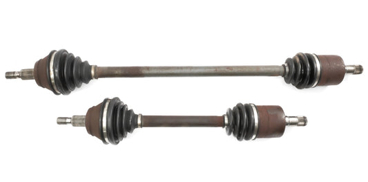 Front Axle CV Drive Half Shaft Set 06-10 VW Beetle 2.5 Automatic