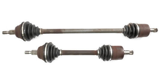 Front Axle CV Drive Half Shaft Set 06-10 VW Beetle 2.5 Automatic