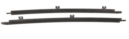 Exterior Door Chrome Molding Trim Set 03-10 VW Beetle Convertible 1Y0 853 956 C