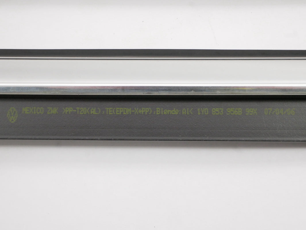 Exterior Door Chrome Molding Trim Set 03-10 VW Beetle Convertible 1Y0 853 956 C