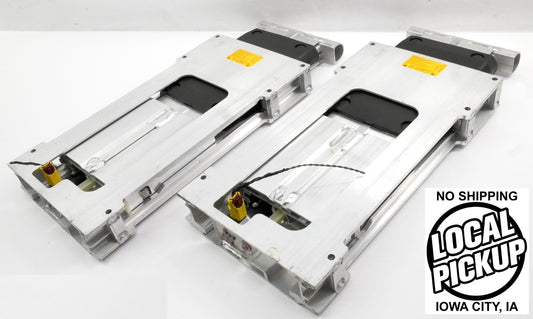 2x Rear Headrest Rollover Bar Prote 2006 VW Beetle Convertible - 1Y0 880 077 H