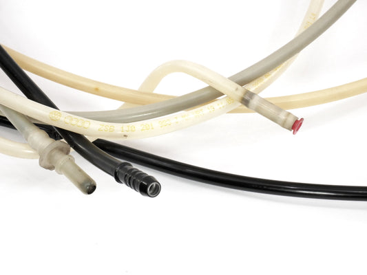 Under Car Fuel Lines 06-10 VW Beetle 2.5 PVEZ w/ Steel Tank Genuine 1C0 201 983