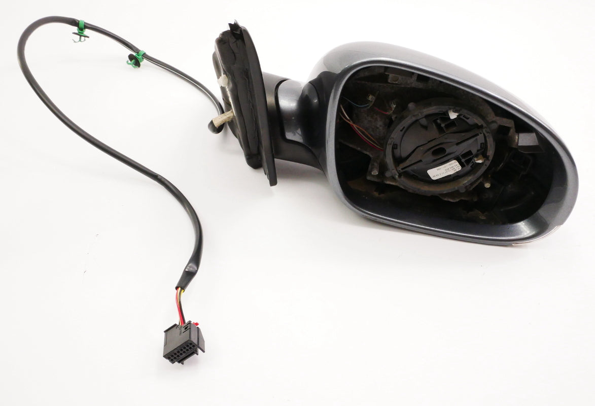 RH Side View Exterior Door Mirror Glass 09-14 VW Jetta Sportwagen