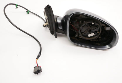 RH Side View Exterior Door Mirror Glass 09-14 VW Jetta Sportwagen