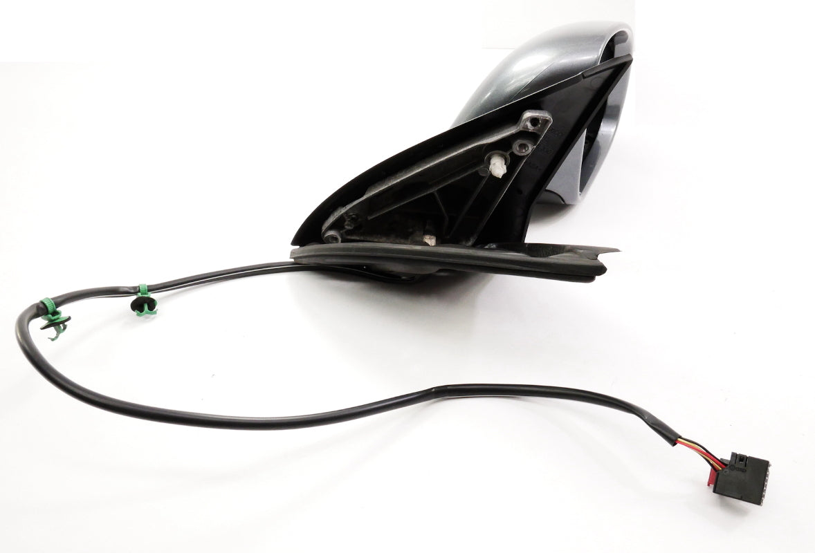 RH Side View Exterior Door Mirror Glass 09-14 VW Jetta Sportwagen