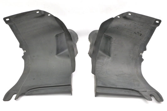 Front Fender Wheel Well Liner Splash Guard Set 10-14 VW Jetta Sportwagen MK6