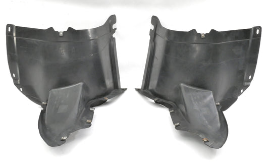 Front Fender Wheel Well Liner Splash Guard Set 10-14 VW Jetta Sportwagen MK6