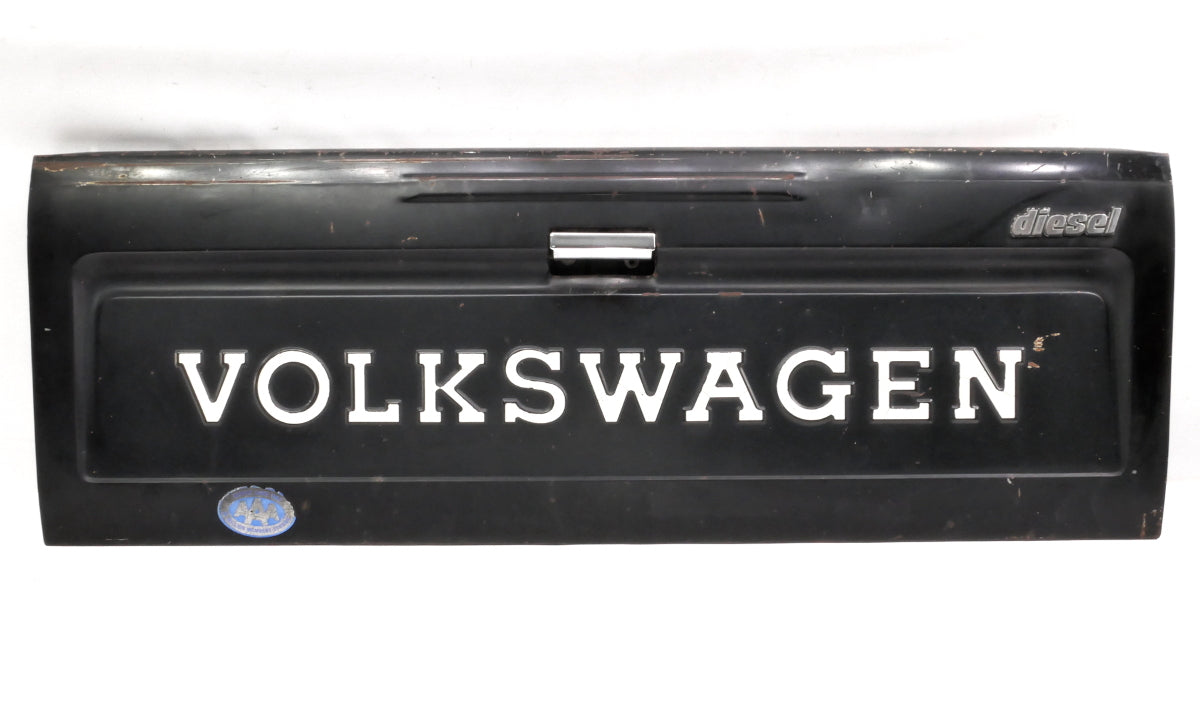 Tail Gate Tailgate 80-83 VW Rabbit Mk1 Pickup Caddy Truck Diesel Black - Genuine