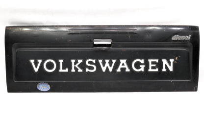 Tail Gate Tailgate 80-83 VW Rabbit Mk1 Pickup Caddy Truck Diesel Black - Genuine