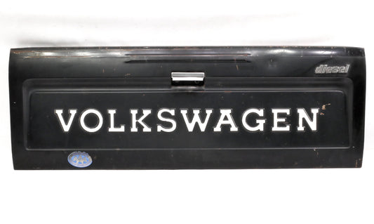 Tail Gate Tailgate 80-83 VW Rabbit Mk1 Pickup Caddy Truck Diesel Black - Genuine