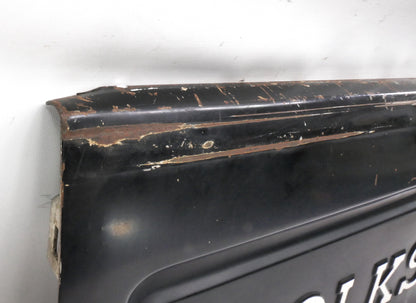 Tail Gate Tailgate 80-83 VW Rabbit Mk1 Pickup Caddy Truck Diesel Black - Genuine