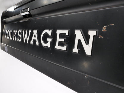 Tail Gate Tailgate 80-83 VW Rabbit Mk1 Pickup Caddy Truck Diesel Black - Genuine