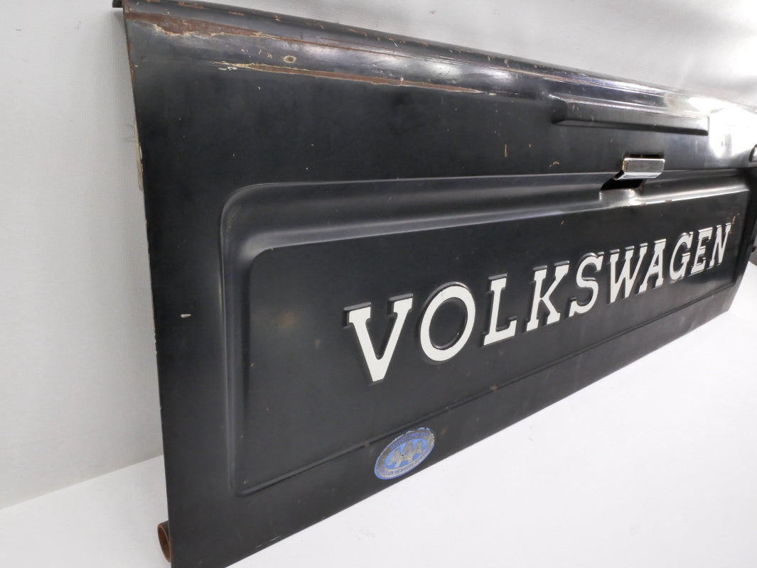 Tail Gate Tailgate 80-83 VW Rabbit Mk1 Pickup Caddy Truck Diesel Black - Genuine