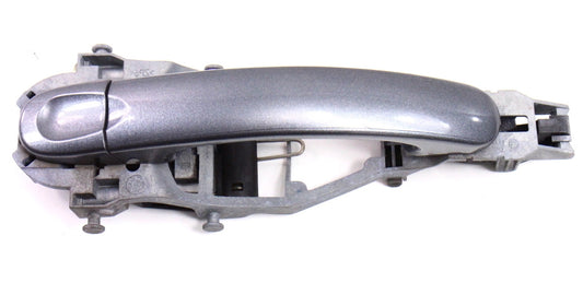 RH Exterior Door Handle 05-10 VW Jetta MK5 Sportwagen LD7X Gray - 1K0 837 886 A