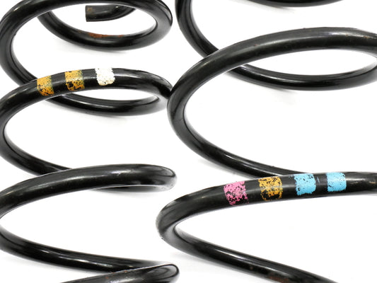 Stock Suspension Coil Springs Set 09-14 VW Jetta Sportwagen MK5 Mk6 - Genuine