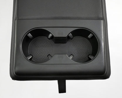 Rear Seat Armrest Ski Pass 10-14 VW Jetta Sportwagen MK6 Titan Black  ~ Genuine