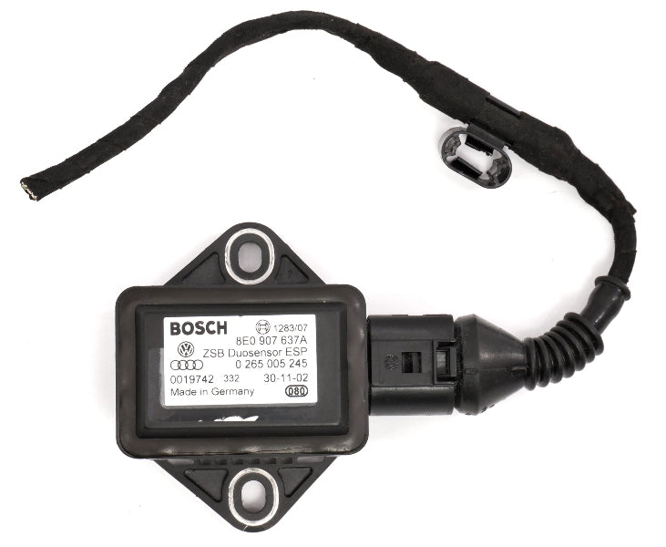 ESP Duosensor Yaw Turn Sensor VW Passat B5 B5.5 A4 A6 Phaeton - 8E0 907 637 A