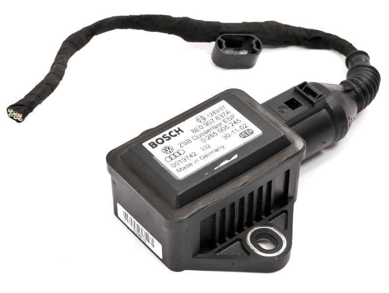 ESP Duosensor Yaw Turn Rate Sensor VW Phaeton Passat B5 B5.5 A4 A6 8E0 907 637 A