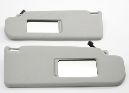 Sunvisor Sun Visor Set 05-14 VW Jetta Rabbit GTI Mk5 MK6 Sportwagen Pearl Grey