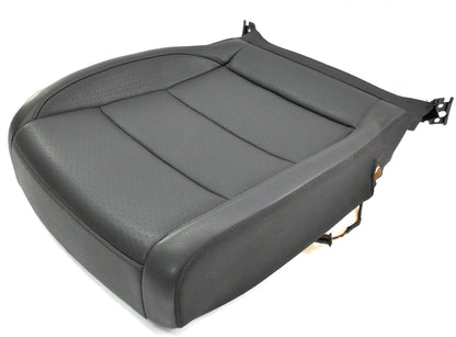 RH Front Lower Seat Cushion 10-14 VW Jetta Sportwagen Golf  MK6 - Titan Black