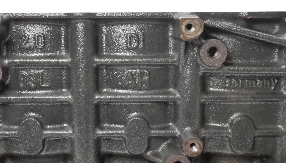 Bare Cylinder Block 09-14 VW Jetta Golf Beetle TDI CJAA CBEA ~ 03L 103 021 AH ~