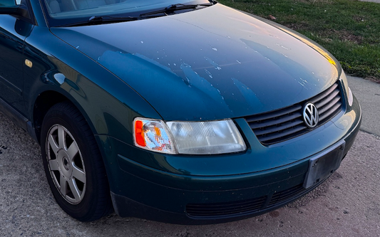 Custom Order Local Pickup Deposit: B5 Passat Fender, Bumper, Grille, Pass headlight, Hood, Rad support