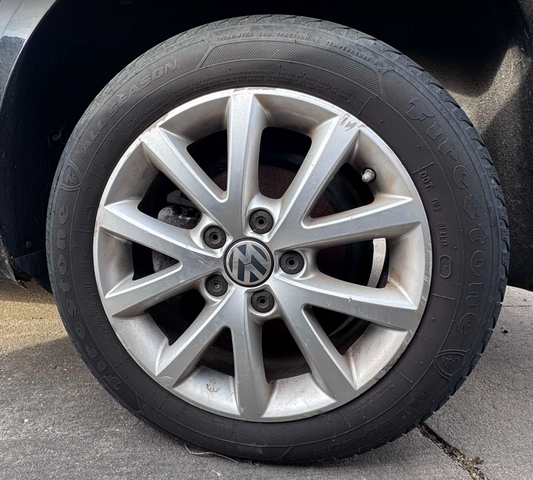 Custom Order Local Pickup Deposit: Wheel & Tire 2011 VW Jetta