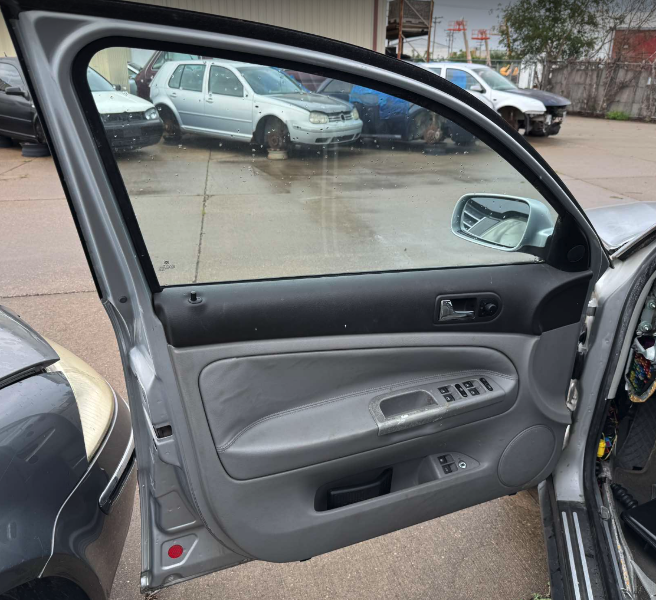 Custom Order Local Pickup Deposit: Complete Driver Front Door 2003 VW Passat