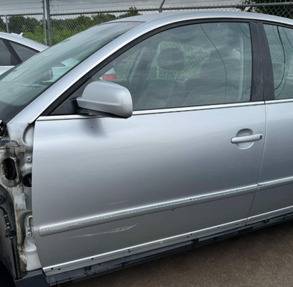 Custom Order Local Pickup Deposit: Complete Driver Front Door 2003 VW Passat