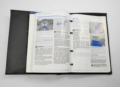 Owners Manual Books 2003 VW Passat B5.5 - Volkswagen - Genuine