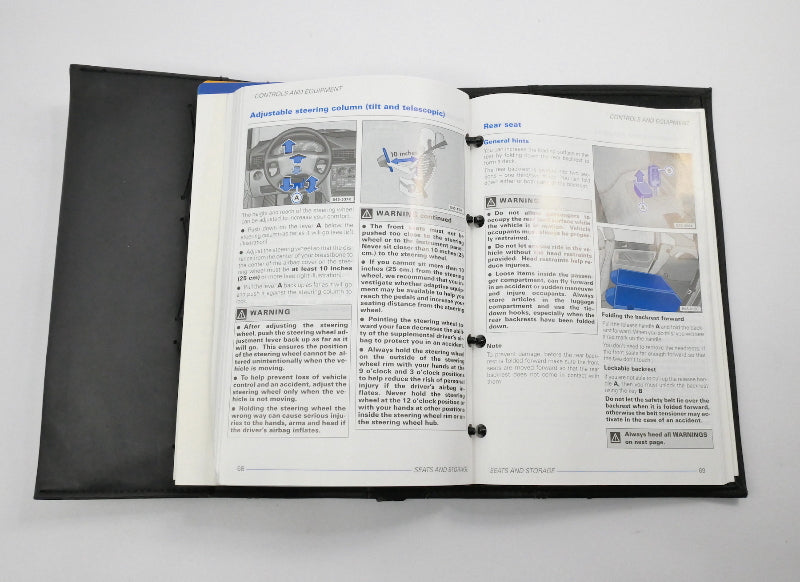 Owners Manual Books 2003 VW Passat B5.5 - Volkswagen - Genuine