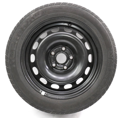 16" x 7" Steel Spare Wheel Rim & Tire VW Passat Audi A3 5x112 . 3B0 601 027 F/G